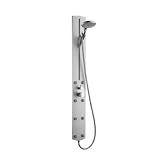 iBox Showerpanel Finish: Brushed Nickel