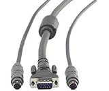 Belkin 6' Cable For OmniView Soho Series PS/2 KVM Cable With Audio