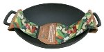 18 in Classic Grill Topper Wok, Cast Iron