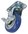 Industrial Grade 5UX69 Swivel Caster, 3 In