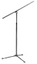 Ultra 6530BK Microphone Stand with Boom (Black)