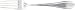 Zwilling Schwedisch Faden メニューフォーク