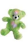 GR8 GloE 10   Green Sparkle Bear