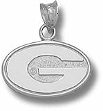 NCAA University of Georgia Sterling Silver G Charm