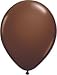 Best CHOCOLATE BROWN Premium Quality Qualatex 11
