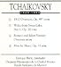 Tchaikovshy: 1812 Overture / Marche Slave / Romeo & Juliet Overture / Swan Lake Waltz