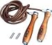 RDX Pro Leather Skipping Speed Rope Adjustable Weighted