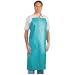 San Jamar 614DVA20 Vinyl Dish Washing Apron, 45" Length x 36" Width x 20 mil Thick, Green