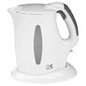 Kalorik JK-19967 1500-Watt Cordless Jug Kettle, White