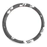 Hawaii Hibiscus Floral Print Steering Wheel Cover - Gray