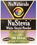 White Stevia Powder 100 Packets
