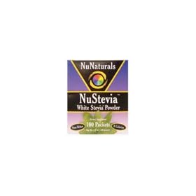 White Stevia Powder 100 Packets