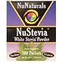 Stevia, White Powder 100 Pkts