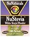 Stevia, White Powder 100 Pkts