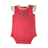 Angel Girls Bodysuit, Dark Pink - Available in Various Sizes