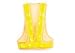 MAXSA Innovations 20026 Yellow with Yellow Reflective Safety Vest with 16 LED Lights, Large