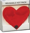 Instant Reusable Hand Warmers, Red Hearts. Pack of 16