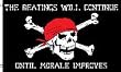 Pirate Morale 3'x5' Polyester Flag