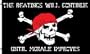 Pirate Morale 3'x5' Polyester Flag