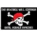 Pirate Morale 3'x5' Polyester Flag