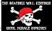 Pirate Morale 3'x5' Polyester Flag