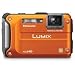 Panasonic Lumix DMC-TS3 12.1 MP Rugged/Waterproof Digital Camera with 4.6x Wide Angle Optical Image Stabilized Zoom and 2.7-Inch LCD (Orange)