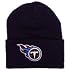 Search : Tennessee Titans Basic Logo Cuffed Knit Hat
