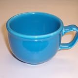 Fiesta Peacock 149 18 oz Jumbo Cup with handle by Fiesta
