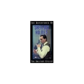 The Adventures of Sherlock Holmes - The Solitary Cyclist [VHS]