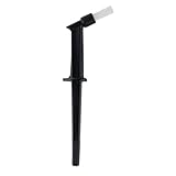 Rattleware 7 inch Espresso Machine Brush,with Drip Guard