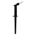 Rattleware 7-Inch Espresso Machine Brush,with Drip Guard