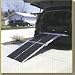 UTW 830 Wheelchair Rear Door Ramp