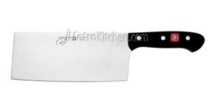 Wusthof 8-in. Gourmet Cleaver.