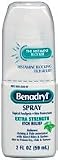 Benadryl Itch Relief Spray, Extra Strength