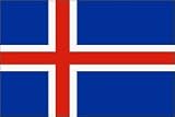 Iceland Flag Polyester 2 ft. x 3 ft.
