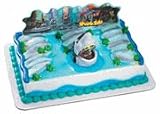 Shark Tale Chomping Lenny Cake Kit