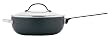 Anolon Professional Hard Anodised Covered Chefs Pan with Helper Handle, 26 cm