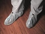 Medical Booties/Shoe Covers: Blue, universal up to mens size 10-Case of 300