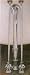 Strom Plumbing Single-Offset Leg Tub Supplies with Cut-off Valves
