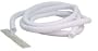 HOSA CABLE ORGANIZER, 3/4"-Diam. PLASTIC TUBING,10 ft.WHITE.
