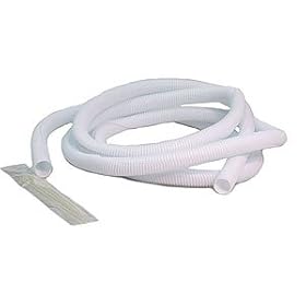 HOSA CABLE ORGANIZER, 3/4"-Diam. PLASTIC TUBING,10 ft.WHITE.