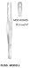 Russion Modell Grasping Forceps - Straight, 6 inch , 15 cm - 1 ea