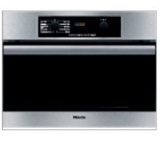 Miele Classic Design H4044BM 24 Speed Wall Oven 1,000 Watts Microwave, True European Convection