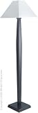 Largo Dark Walnut Floor Lamp - LS-9615D/WAL