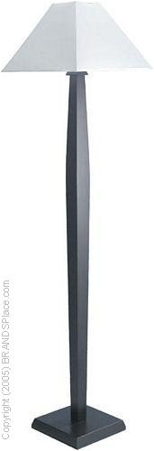 Largo Dark Walnut Floor Lamp - LS-9615D/WAL