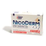 NicoDerm CQ Smoking Cessation Aid, Patch, Step 3 - 14 ea