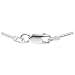 21QBK13GFML. AA75  Sterling Silver Vine Pendant, 16