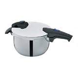 Fissler Blue Point 10.6 Qt Pressure Cooker (Stainless Steel) (10H x 11W x 19D) by Fissler