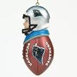 Carolina Panthers White Player Christmas Tree Ornament - NFL Football