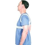 ShouldersBack Posture Strap - Shoulder Positioner - Large, White